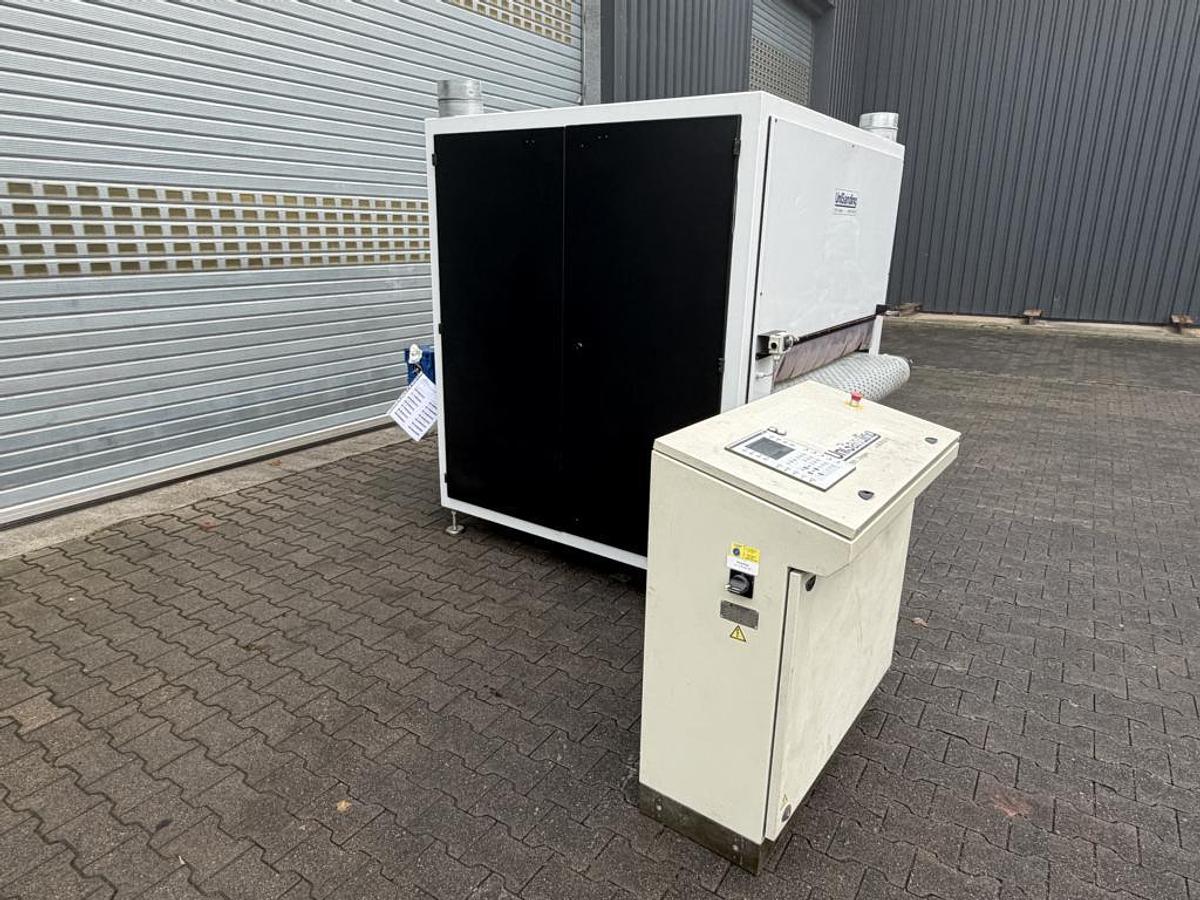 Used Bürstenschleifmaschine Unisanding 2.2.0, 0-30Grad