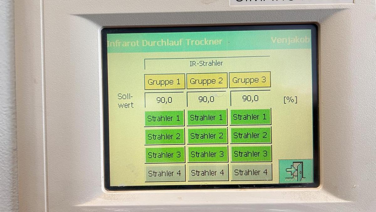 Gebraucht Abdunsttrockner VEN DRY OIR