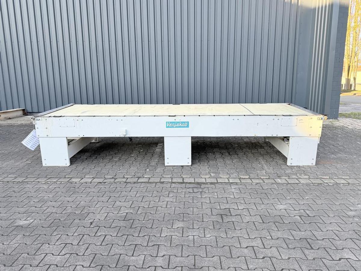 Gebraucht Gurtbandtransport Venjakob, Länge 4.400mm (UV)