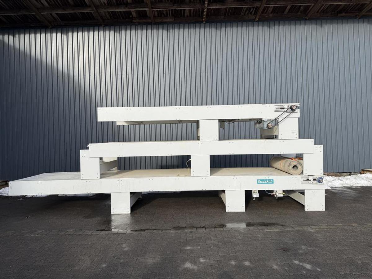 Gebraucht Gurtbandtransport Venjakob, Länge  21.500mm