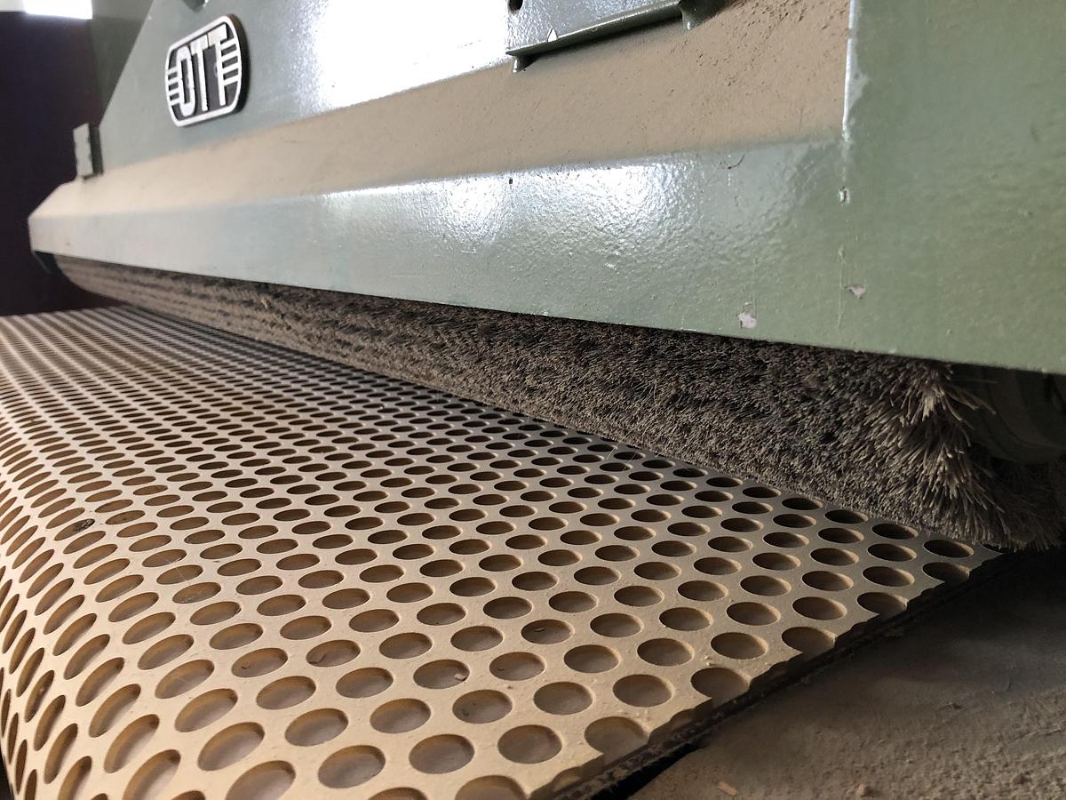 Used Breitbandschleifmaschine  OTT RSO