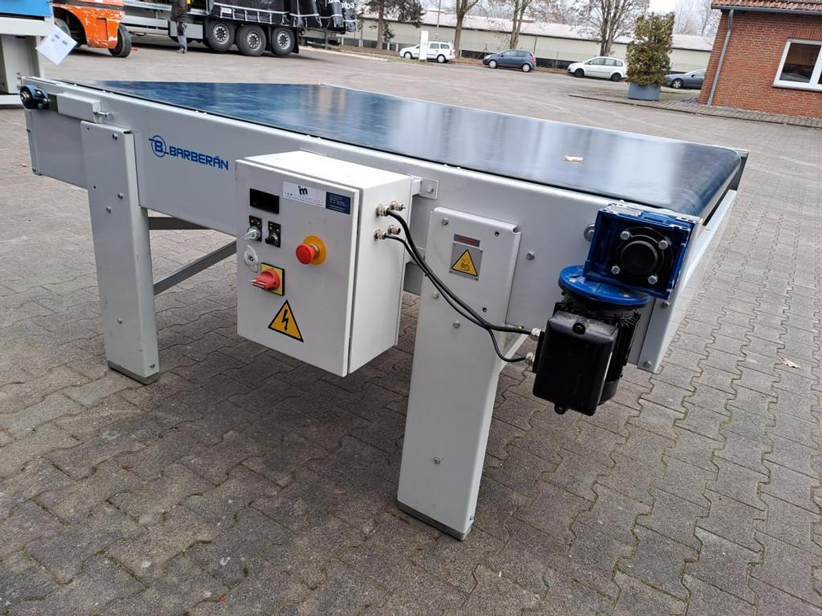 Used Belt conveyor Barberan 2,000mm
