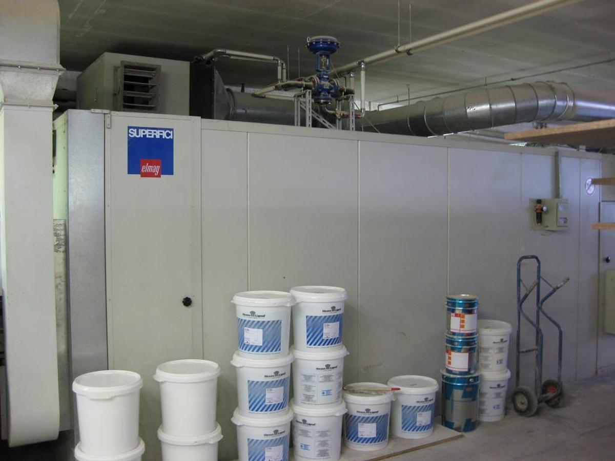 Gebraucht 6 Etagen Palettentrockner,  Venjakob VEN DRY