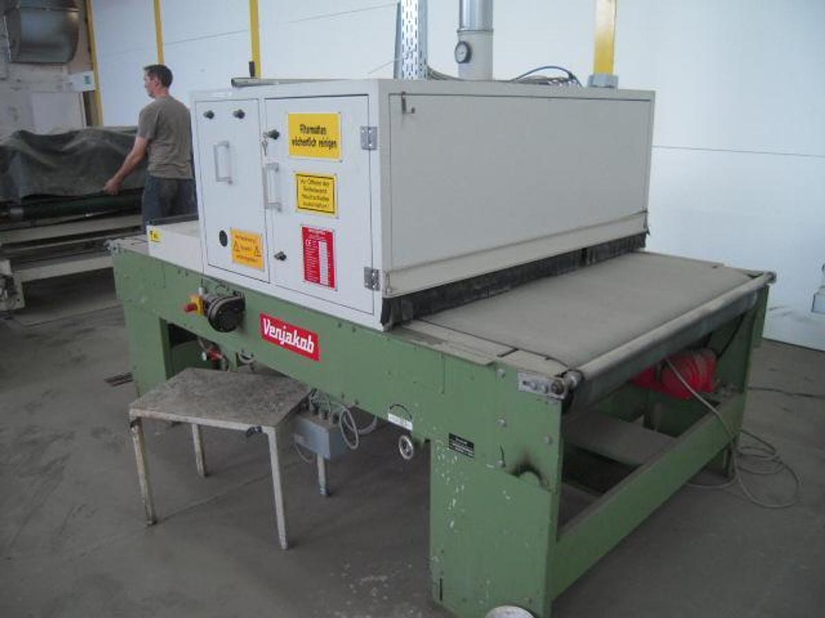 Used UV dryer Hackemack 1 R, Com. Boen