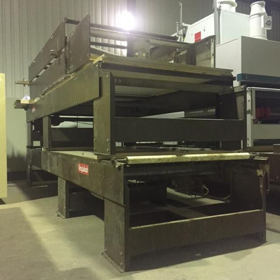 Used Belt conveyor, Venjakob 15,600 mm