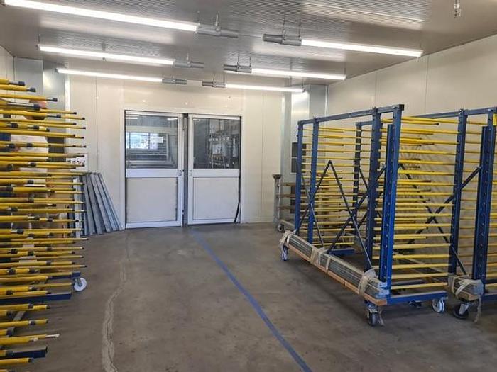 Used Purškimo ir džiovinimo patalpa Cefla