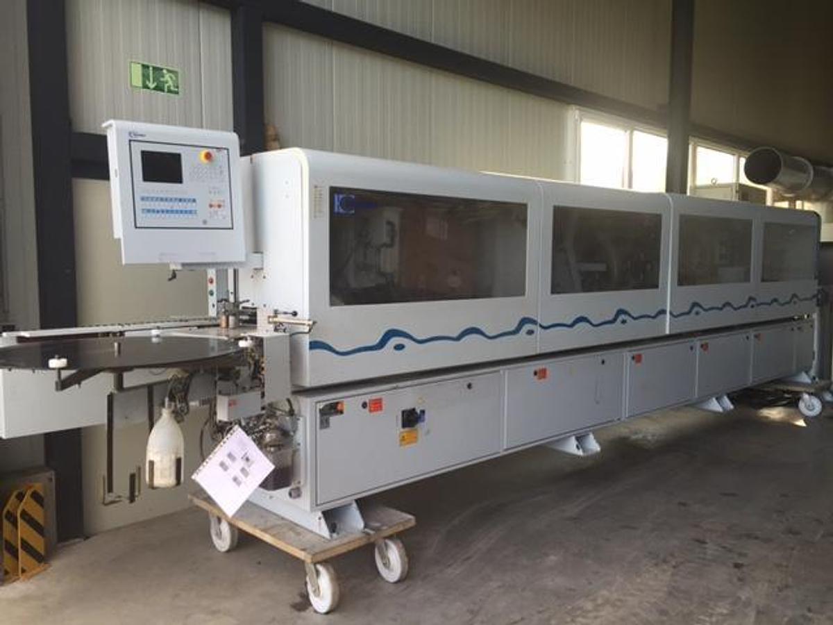 Used Kantenanleimmaschine Brandt  KDF 690, Nuter + PU