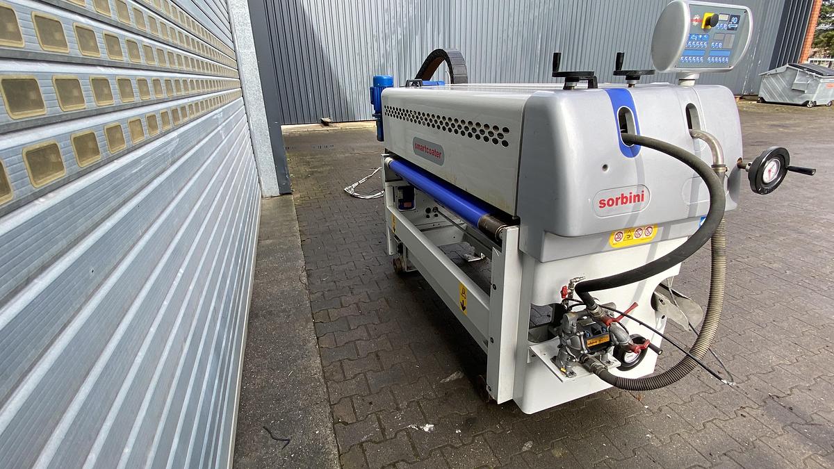 Used Cefla/Sorbini Smartcoater MF roller coater