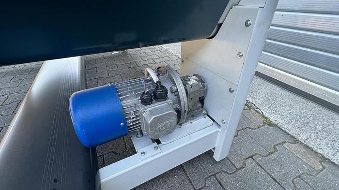 Gebraucht Gurtbandtransport Cefla TN, Länge 2.250 mm, VD