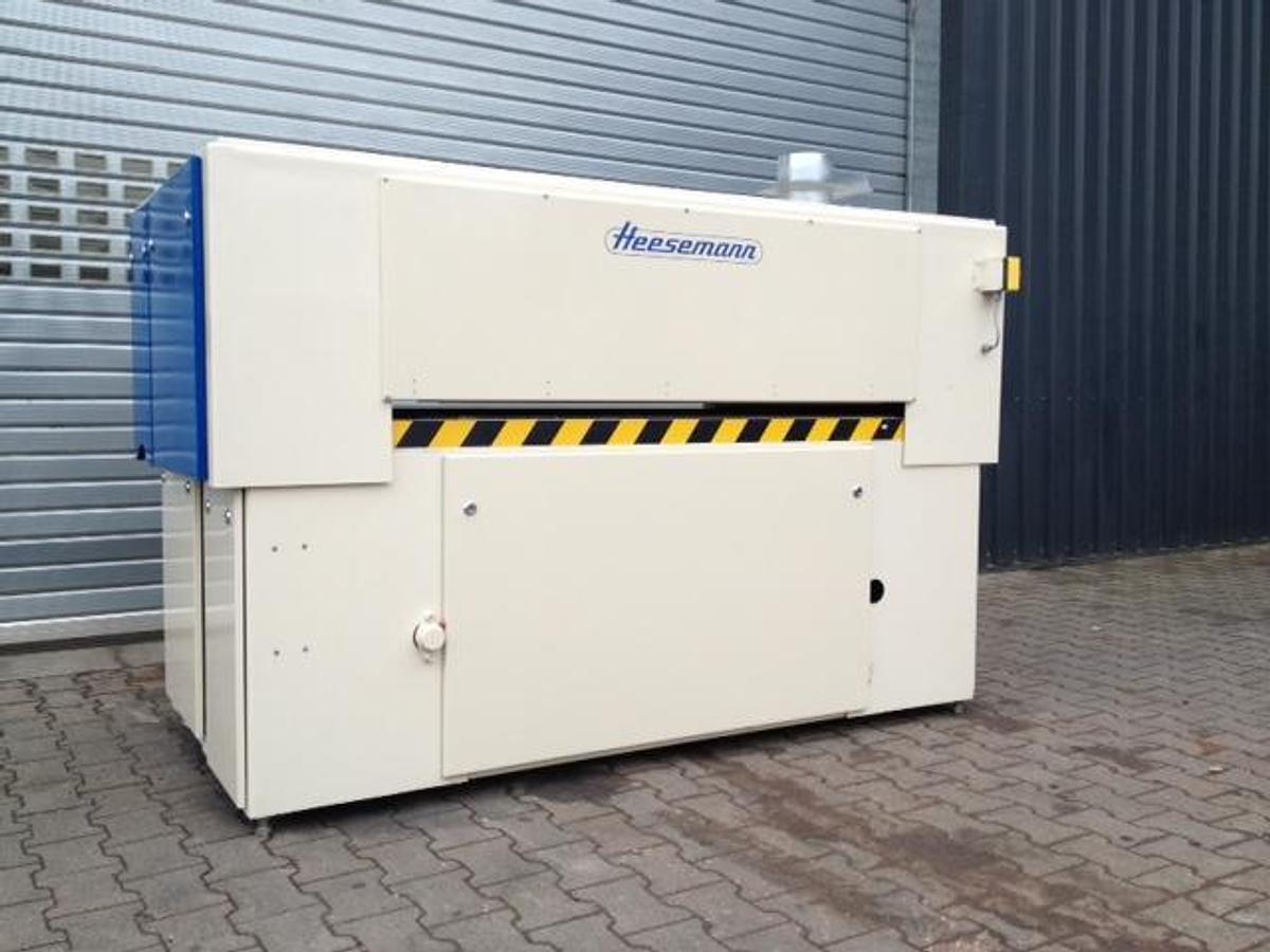 Used Entstaubungsmaschine Heesemann EA 2, Schleifbürste