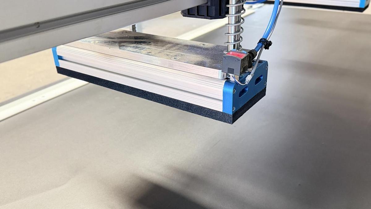 Stapelgerät KaMa, Vakuum, Platten max. 3.000x1.300