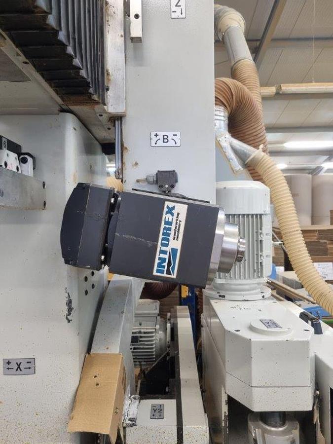 Used Intorex TMC 3000, CNC machining centre
