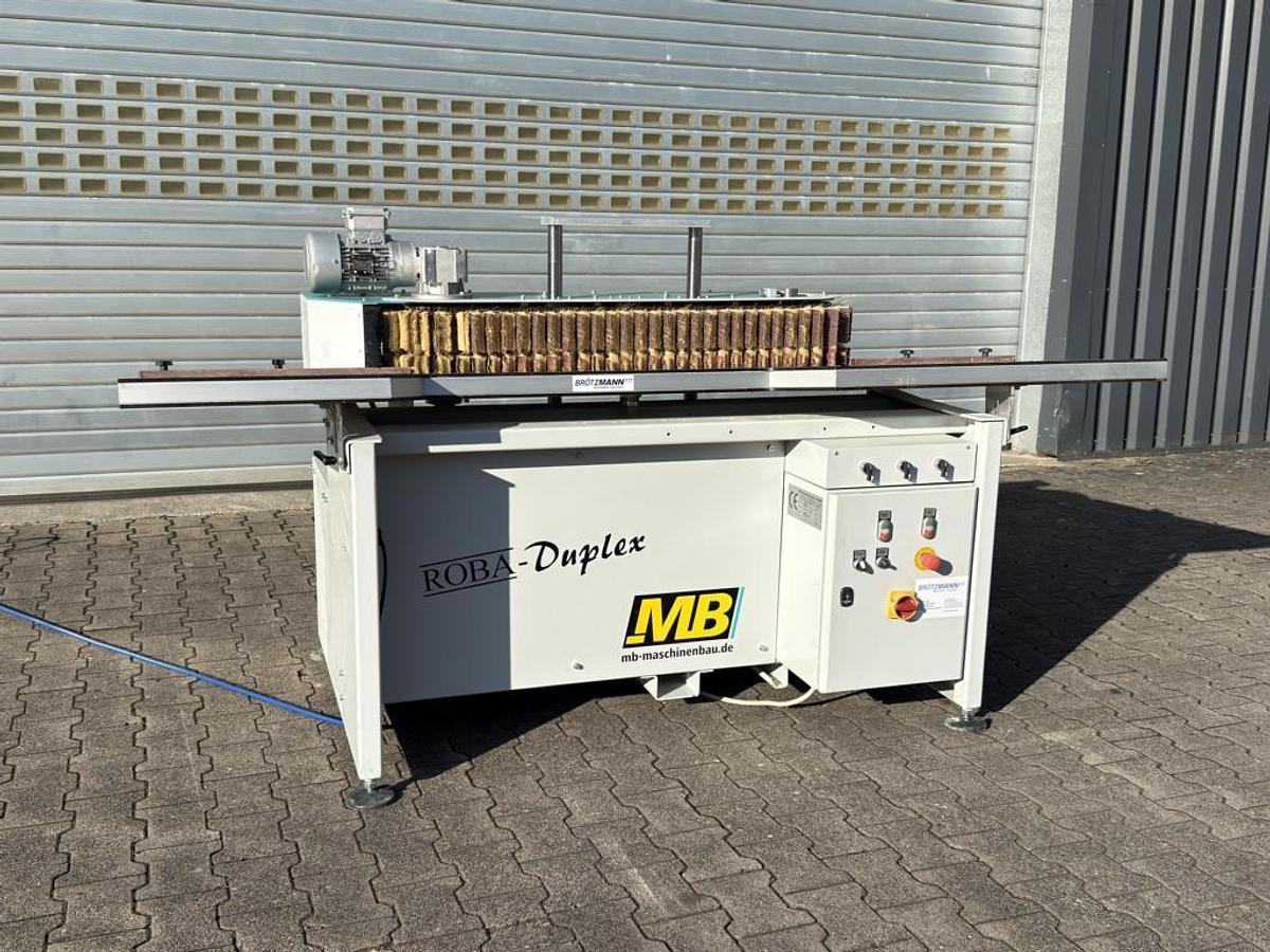 Gebraucht Kantenschleifmaschine ROBA Tech 1300XXXX