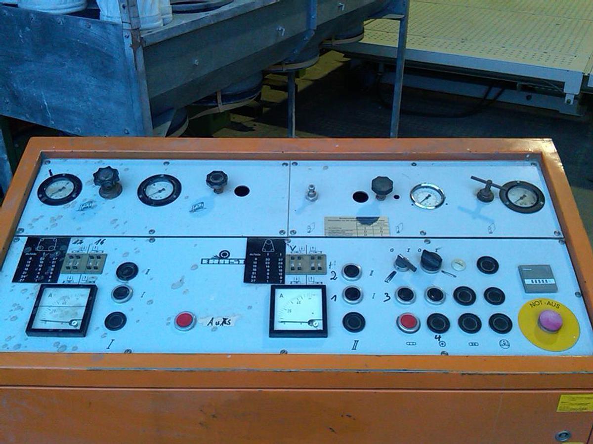 Used Breitbandschleifmaschine  Ernst LKB 1300