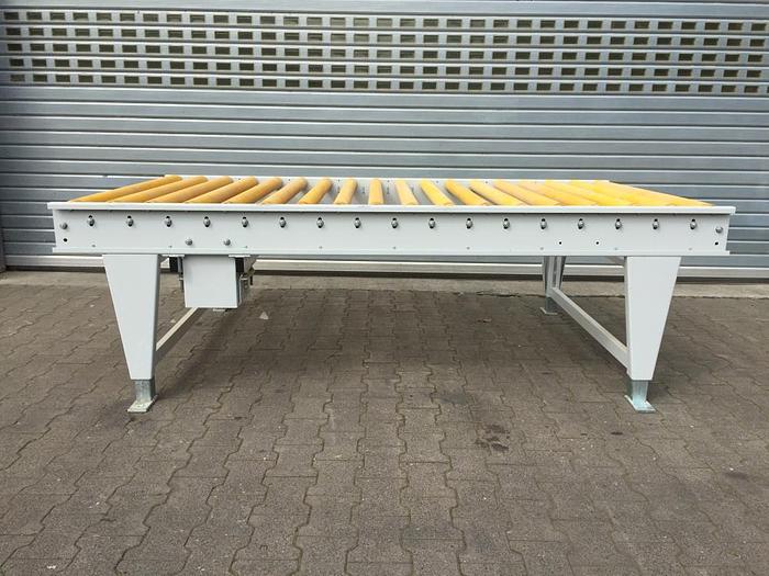 Gebraucht Rollentransport Finnrose Länge 3,0 m