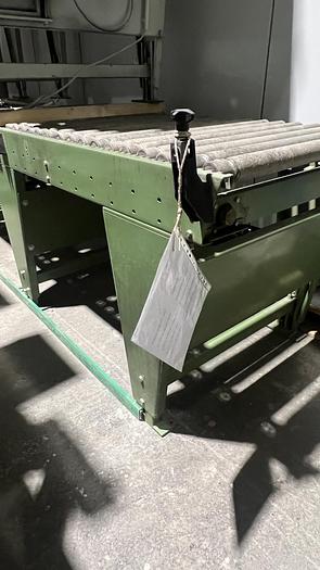Used Roller conveyor CLAUS