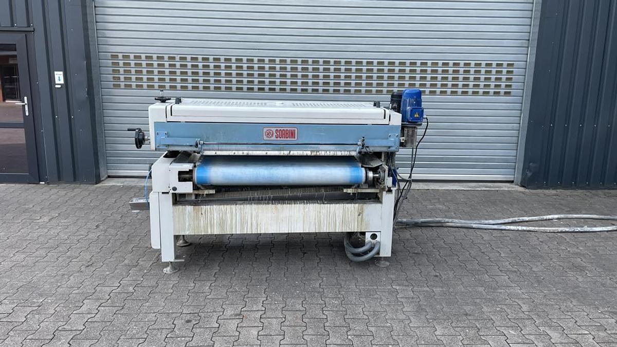 Used Sorbini T/20 roller coating machine
