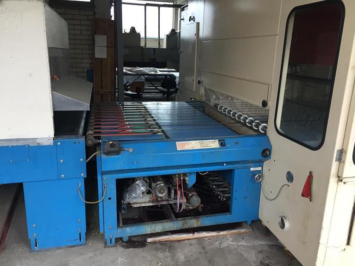 Used Purškimo mašina Venjakob HGS-Duo plieninis diržinis transportas