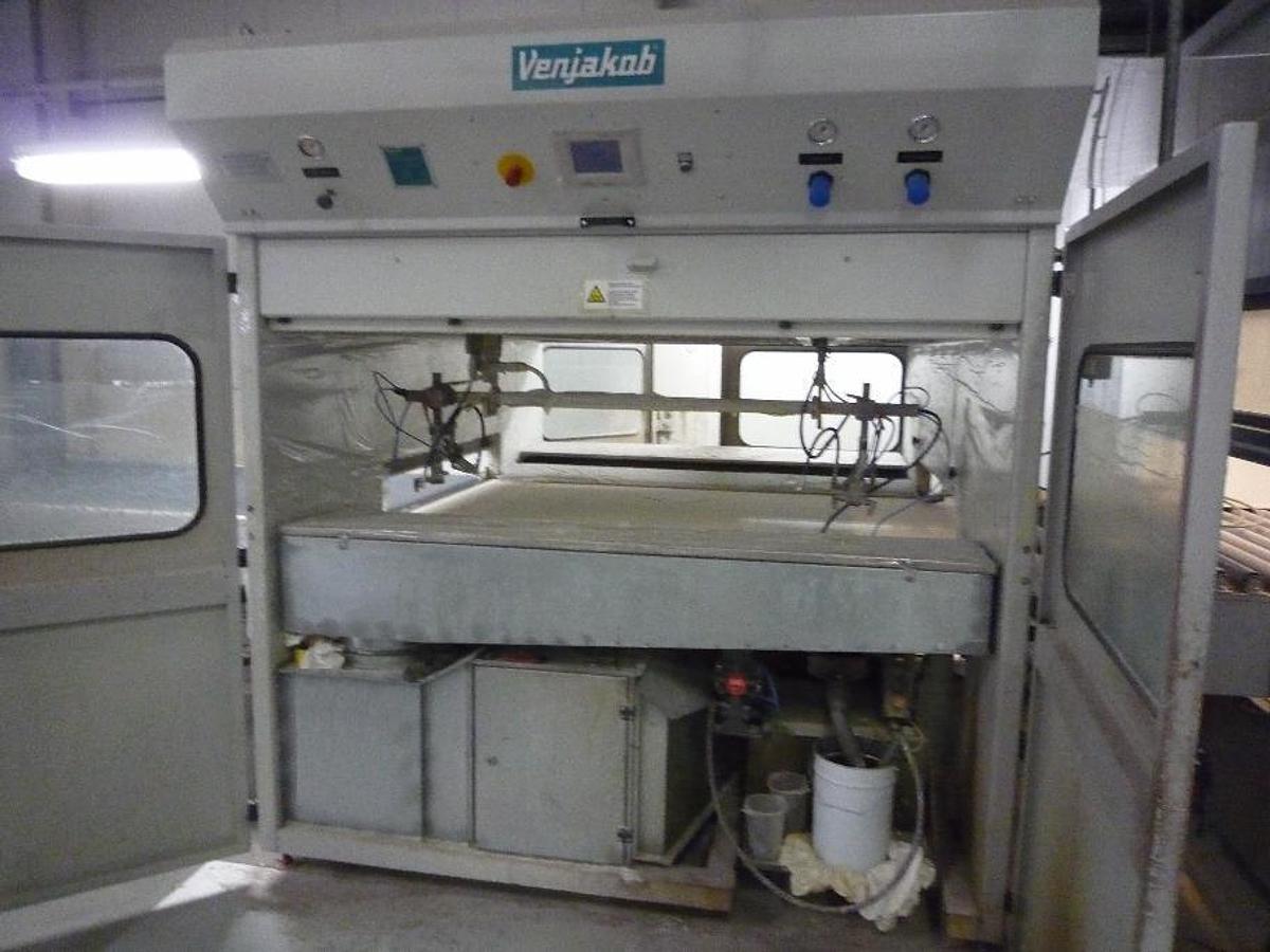 Used Venjakob HGS-K automatic spray gun