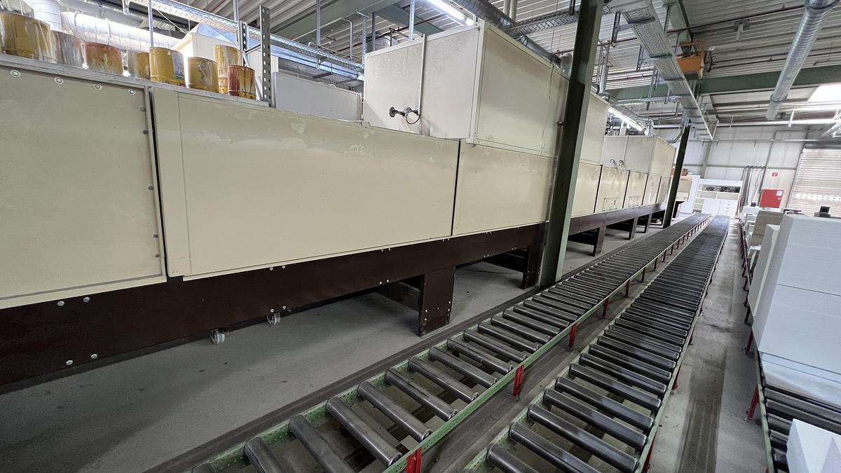Used Düsentrockner IR, Venjakob 13.000mm