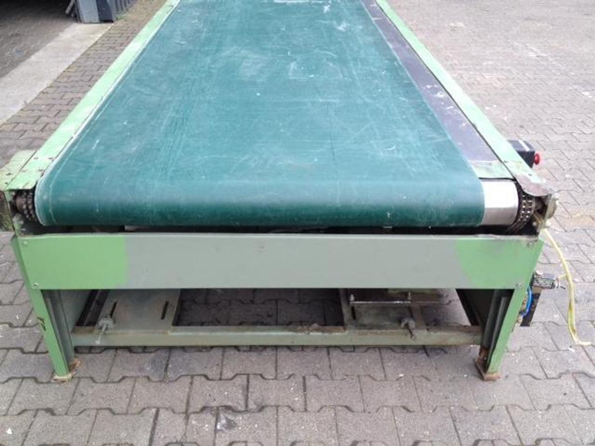 Used Gurtbandtransport Länge 5500 mm