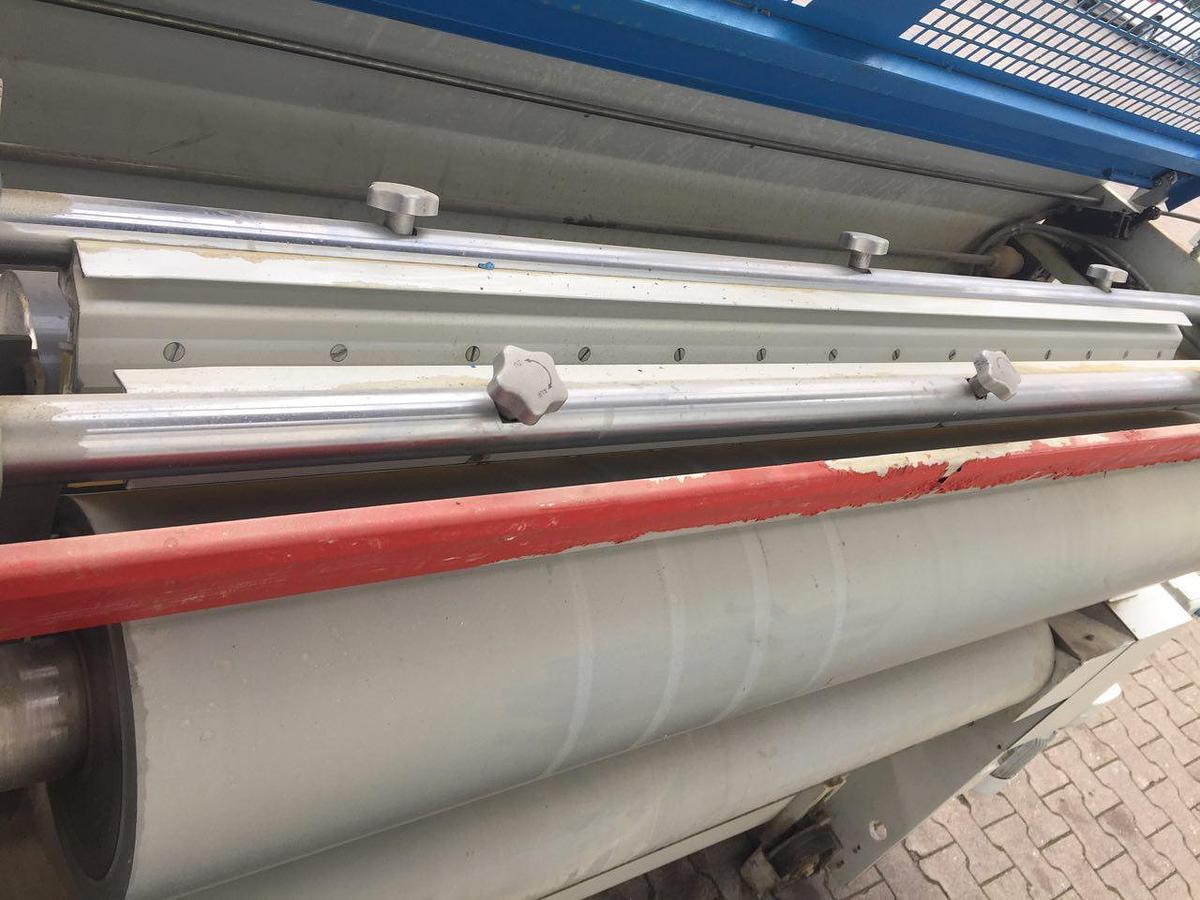 Gebraucht Walzauftragsmaschine Bürkle SLC 1300 - 5