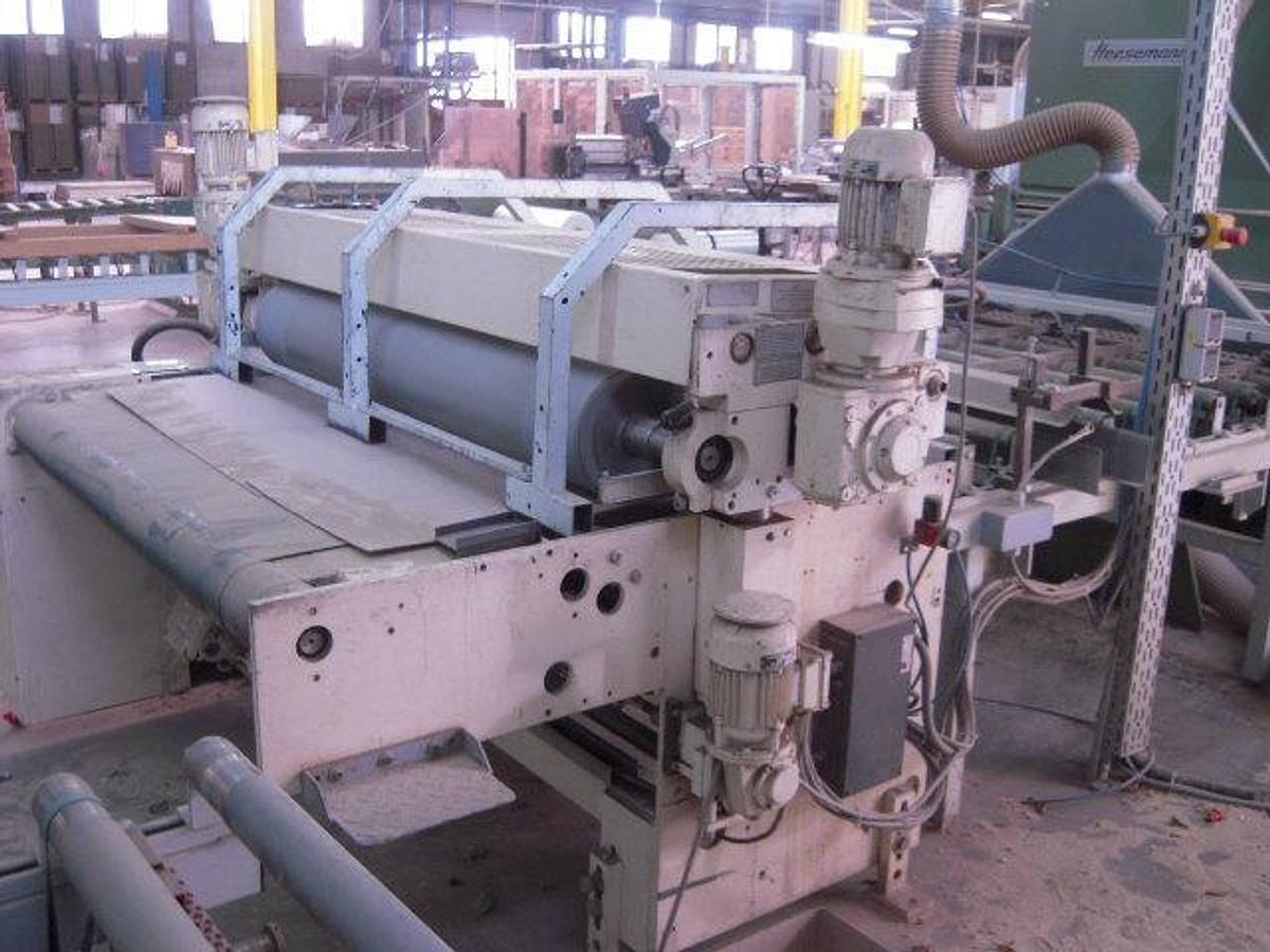 Used Walzauftragmaschine Bürkle Typ. DAL-1  1300 R
