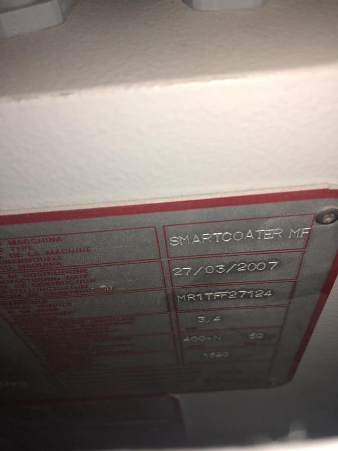 Used Cefla/Sorbini Smartcoater MF-1 roller coater