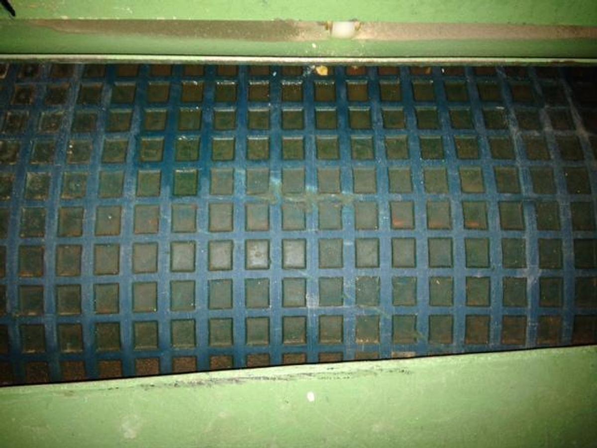 Gebraucht Bandschleifmaschine KED Ehemann F 402