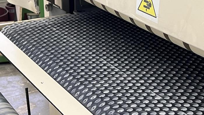 Used Breitbandschleifmaschine Heesemann MFA6 Längs/Läng