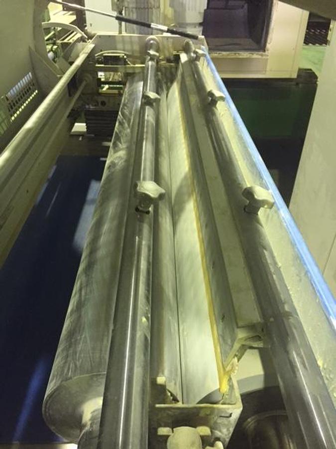 Gebraucht Walzauftragmaschinen Bürkle SLC 1300 Bj. 2001