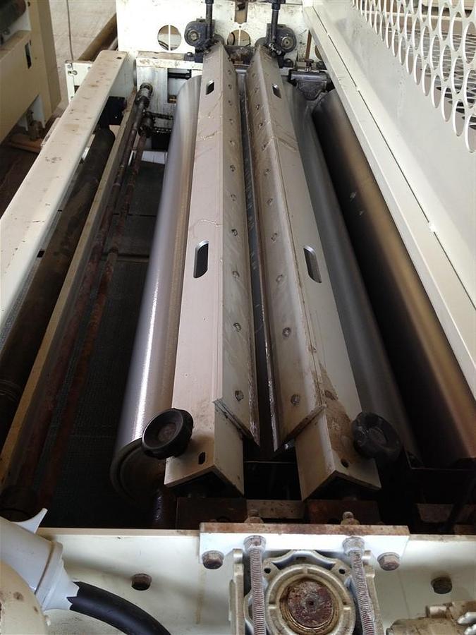 Gebraucht Walzauftragmaschine Barberan BRB-1400