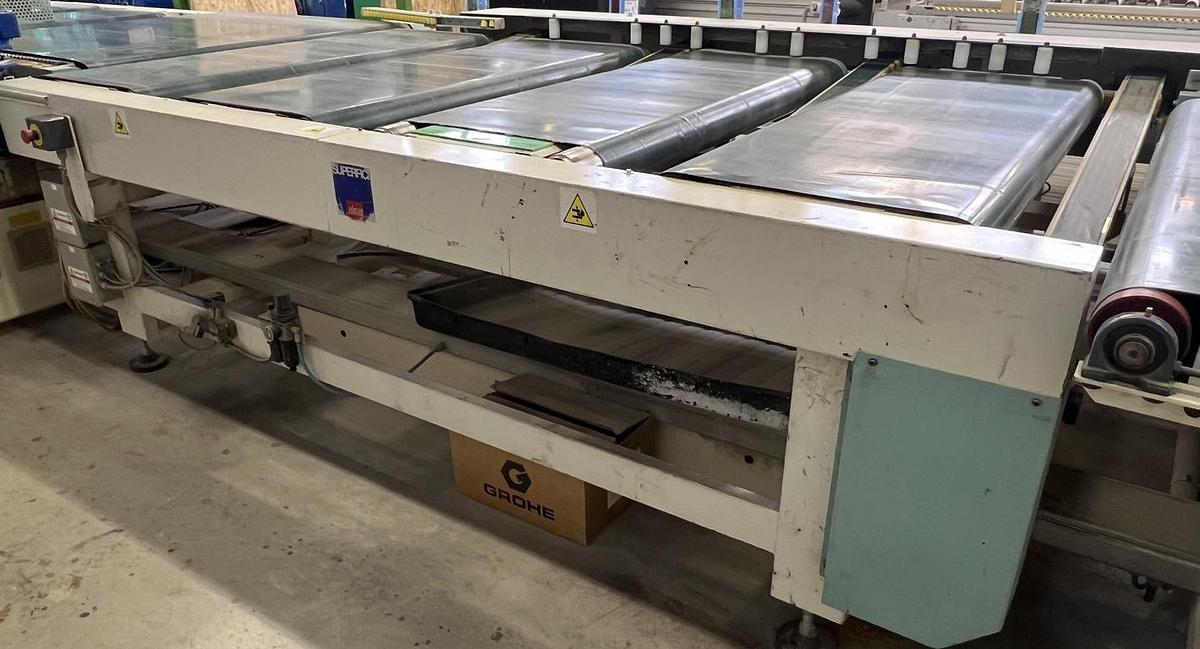 Gebraucht Kantenschleifmaschine Delle Vedove LBK 2