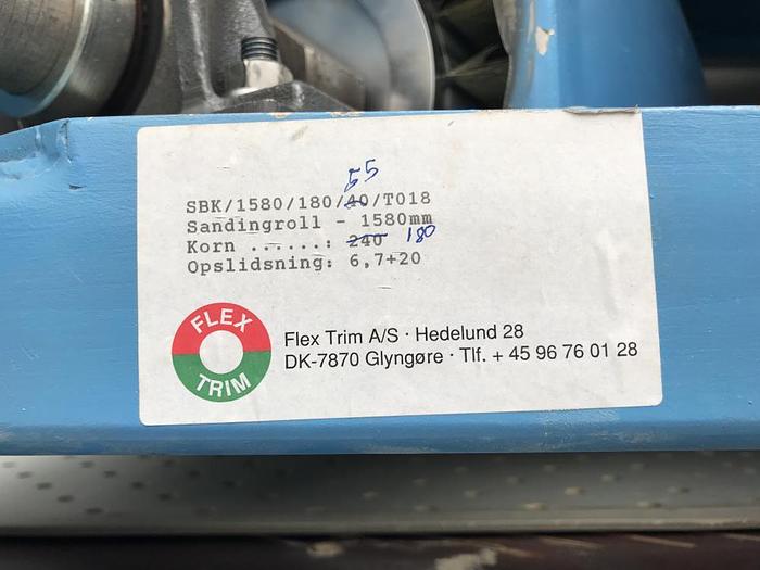 Used Šlifavimo šepečiu mašina Wikoma SP-3-300/1800-30