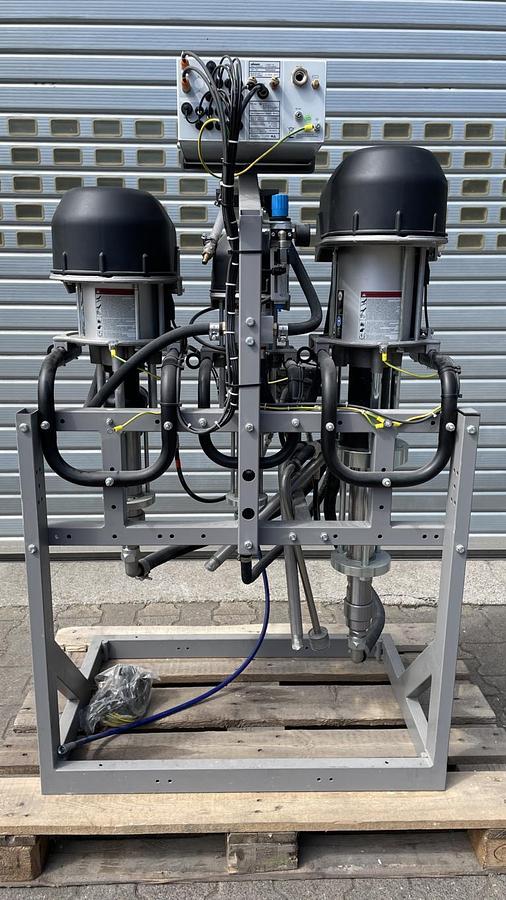 Used WAGNER TwinControl 35-70, 2K dosing system
