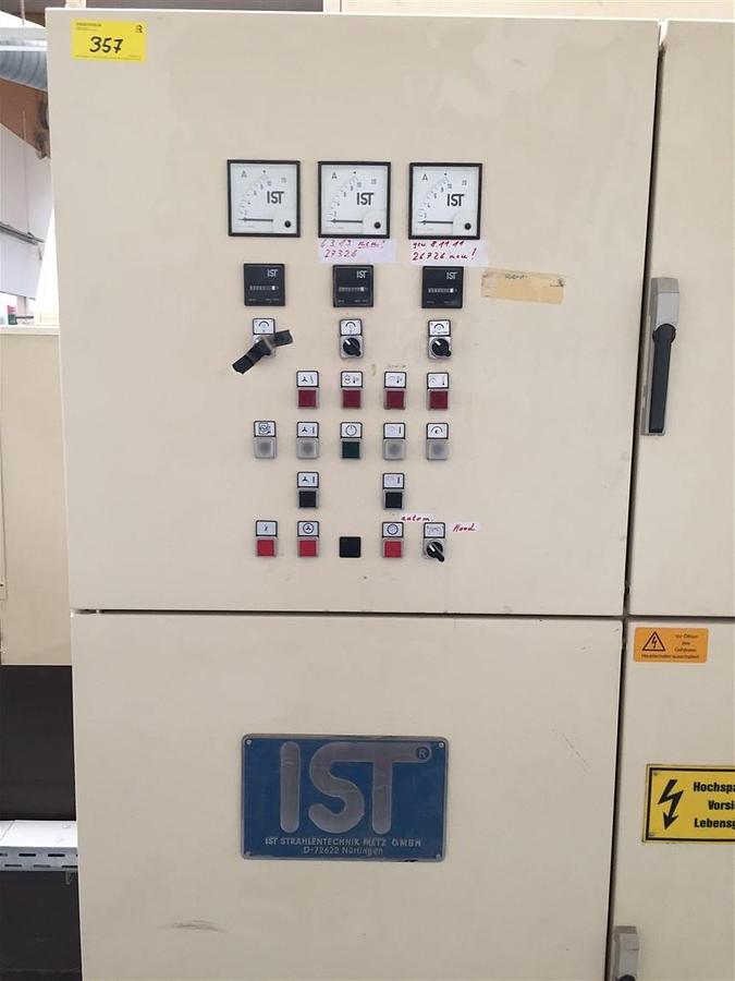 Used 3D UV dryer IST 3 tubes