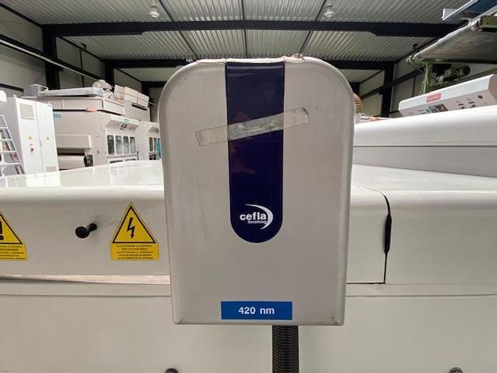 Gebraucht 3D UV Trockner, Cefla UV 2000, 3 Röhren