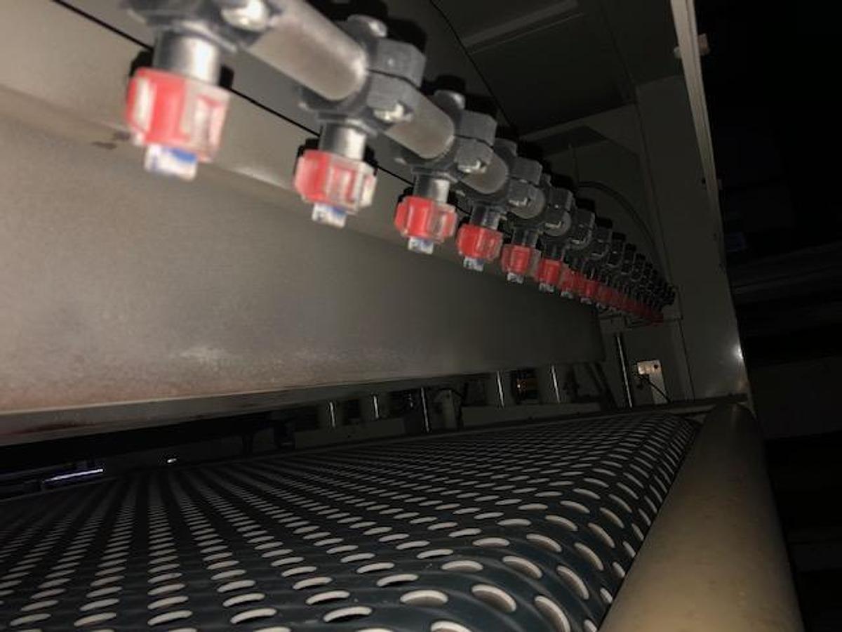 Used Entstaubungsmaschine Cefla/Sorbini  VS 34-ACT