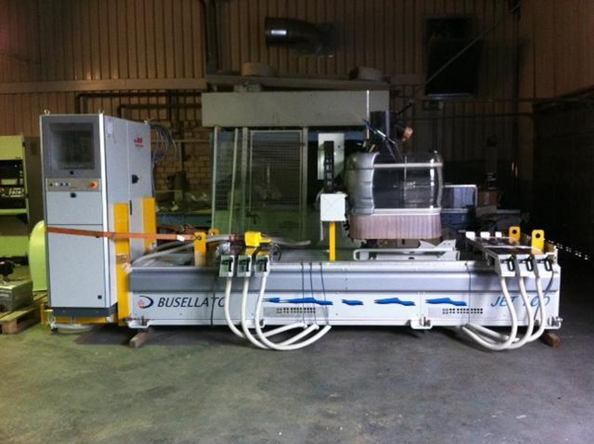 Used CNC machining center Buselatto Jet 100/130