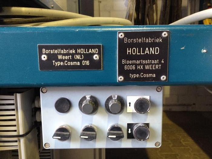 Used COSMA 1300/30 brush grinding machine