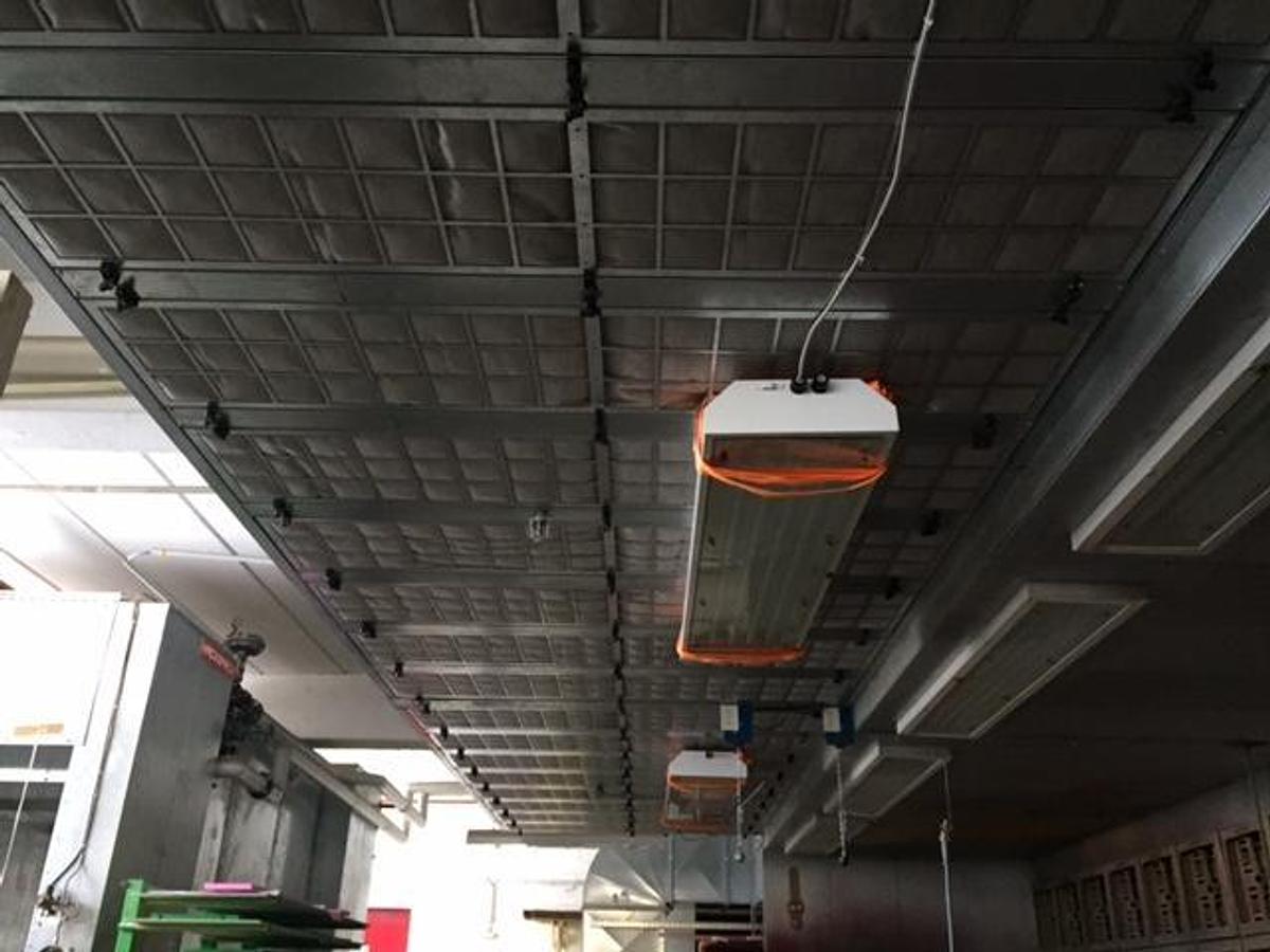 Used Filtereinblaskassette 4000 x 2000 x 500 mm - 1