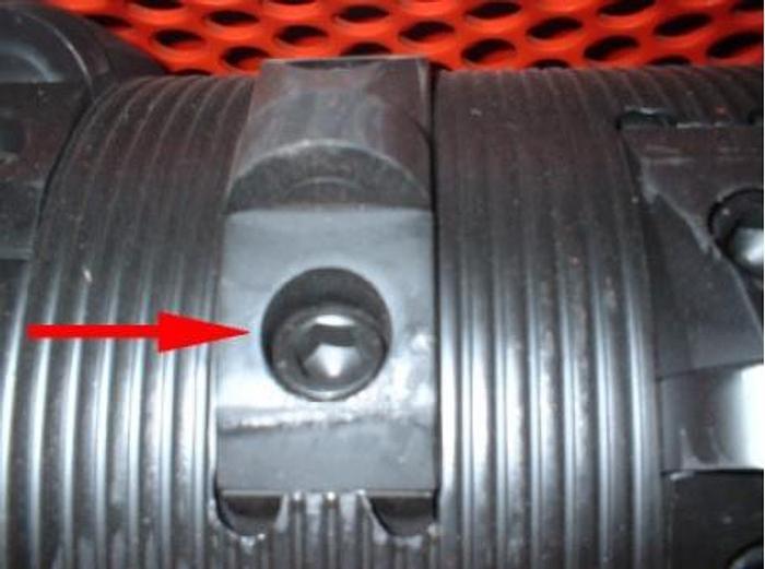 Residual wood shredder Reinbold AZR 1000 S, 30 kW