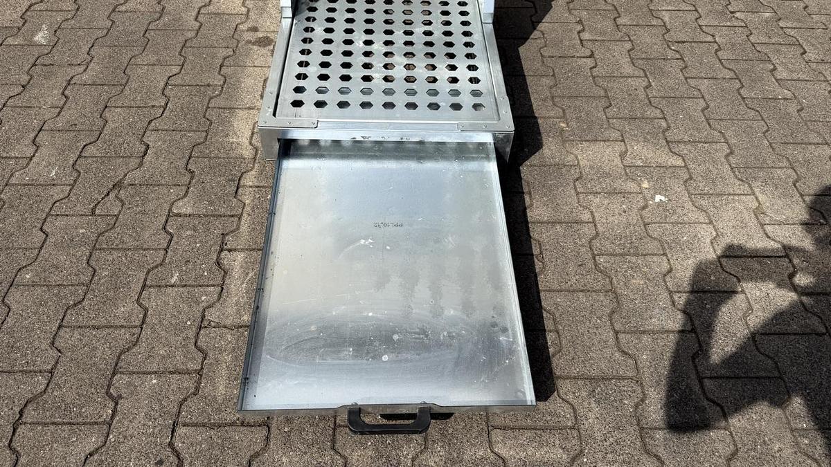 Gebraucht Pumpenständer, verzinkt, Schublade, 600x900mm, 1 P
