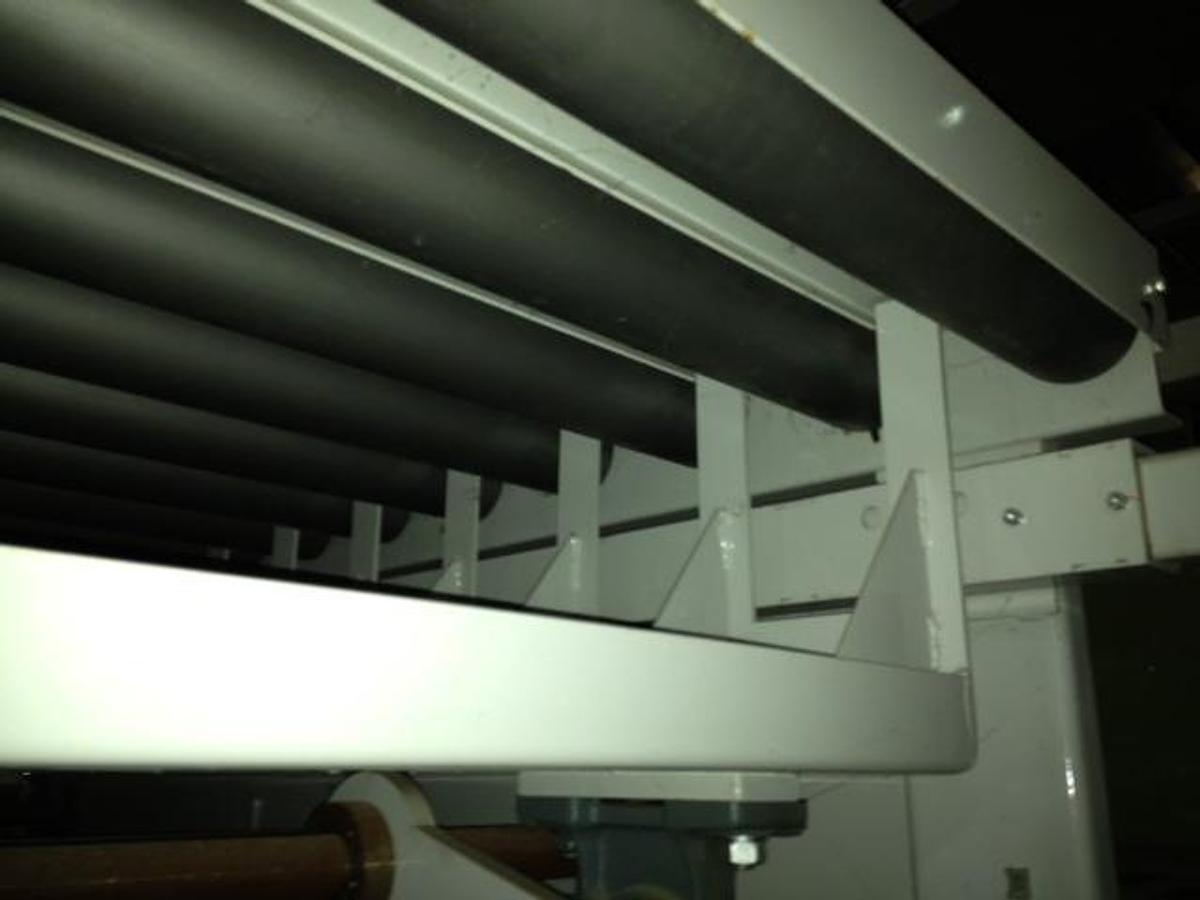Used Rollentransport Hymmen Hackmack, 2050 mm