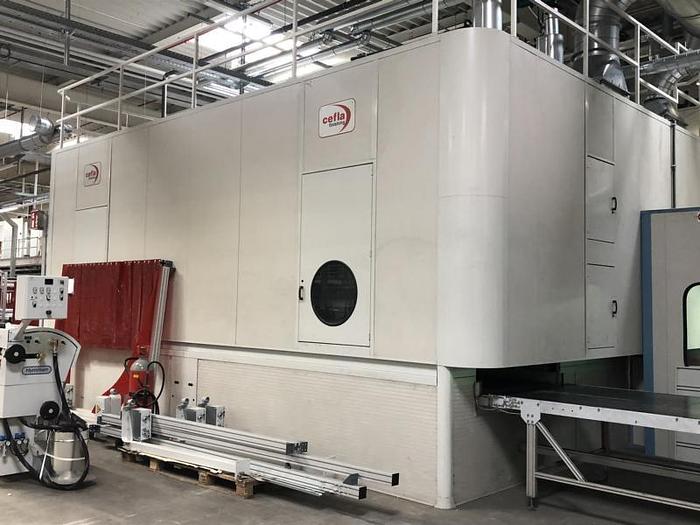 Gebraucht Hochtrockner Cefla VN2000/5500/190,5/ 30 Paletten