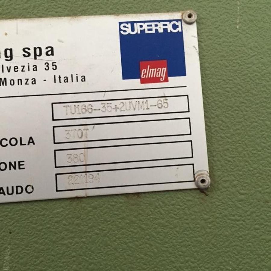 Used 3D UV drying channel Superfici TU166