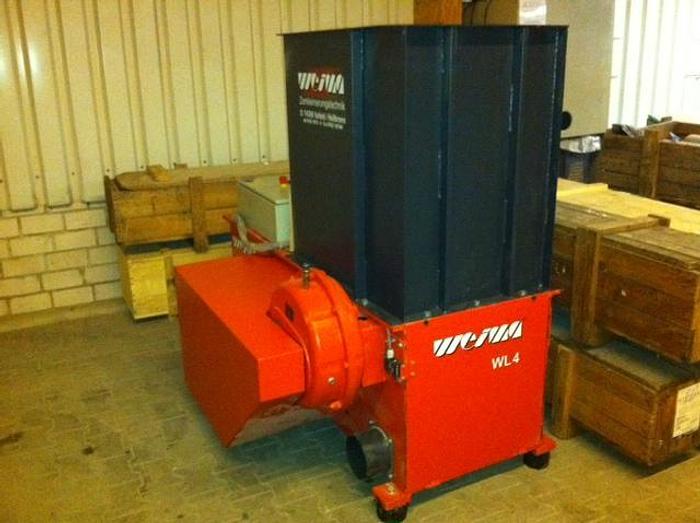 Used Residual wood shredder Weima WL 4