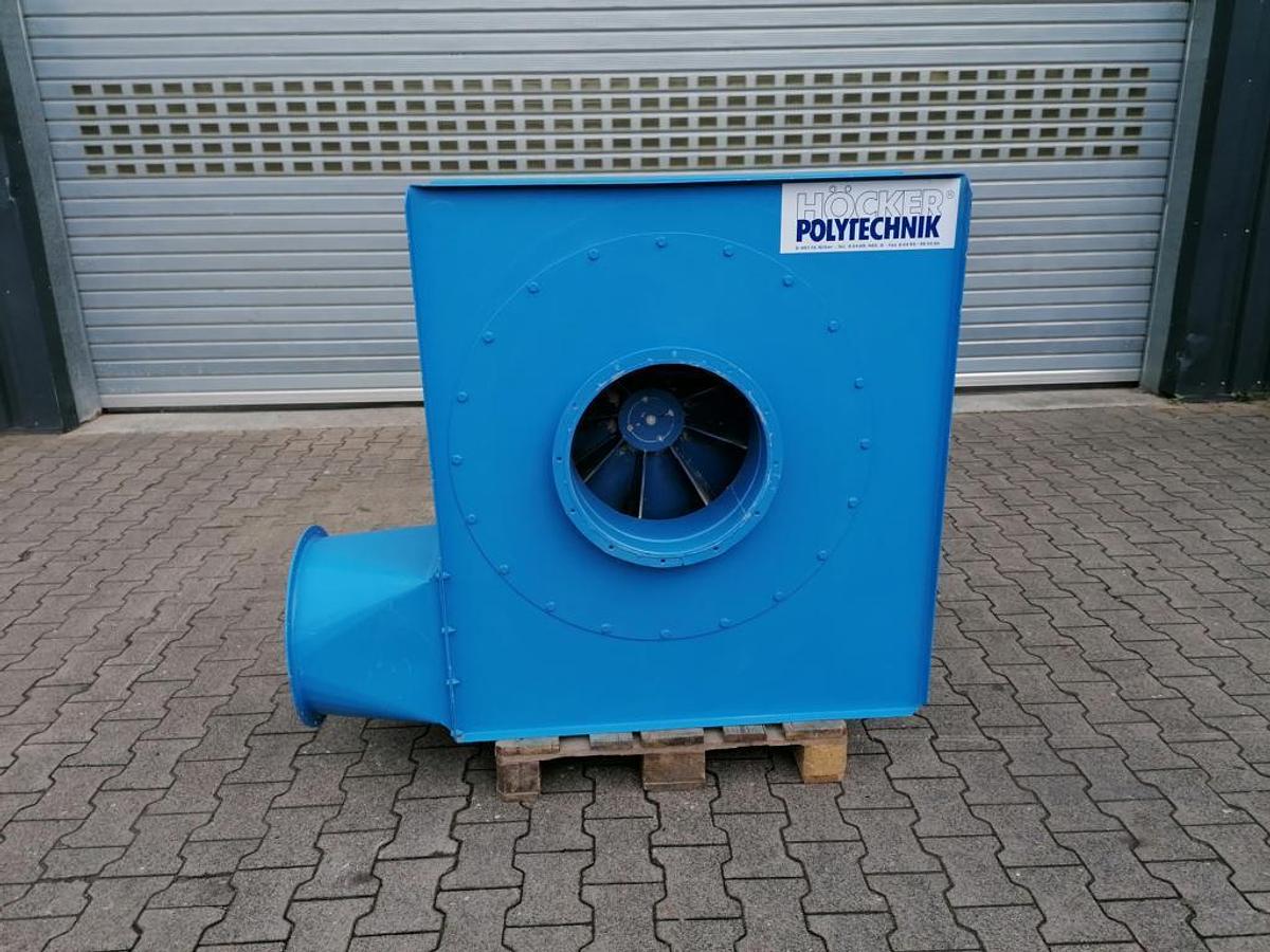 Used Absaugventilator Höcker Polytechnik L400, 15KW
