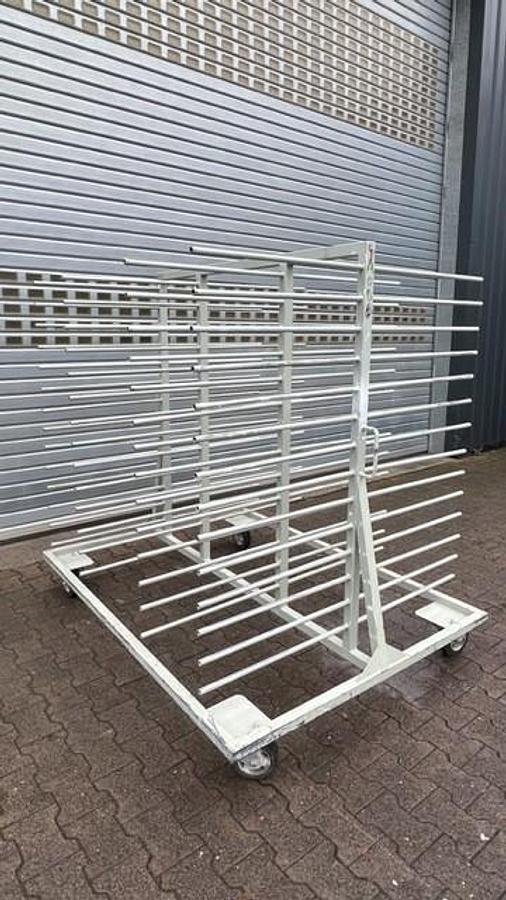 Used Hordenwagen 14 Etagen, Breite 1500 mm