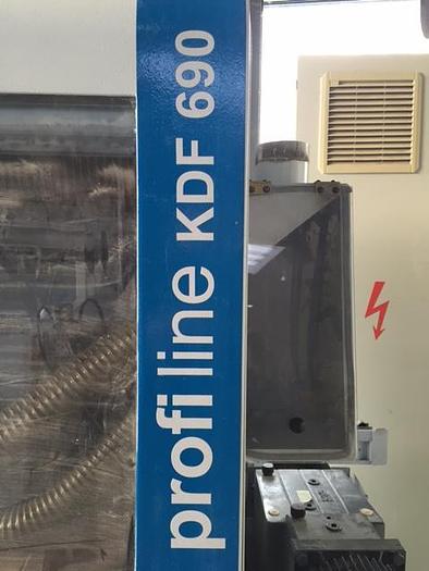Used Kraštų klijavimo mašina Brandt KDF 690, Nuter + PU